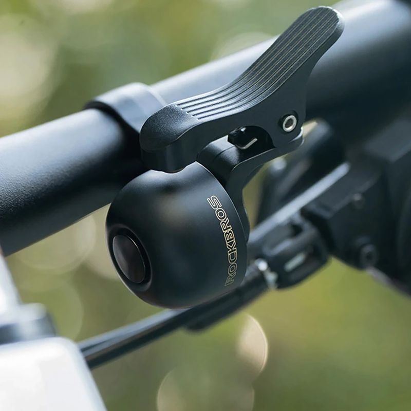Dzwonek rowerowy Rockbros 34210007002 Right black 5