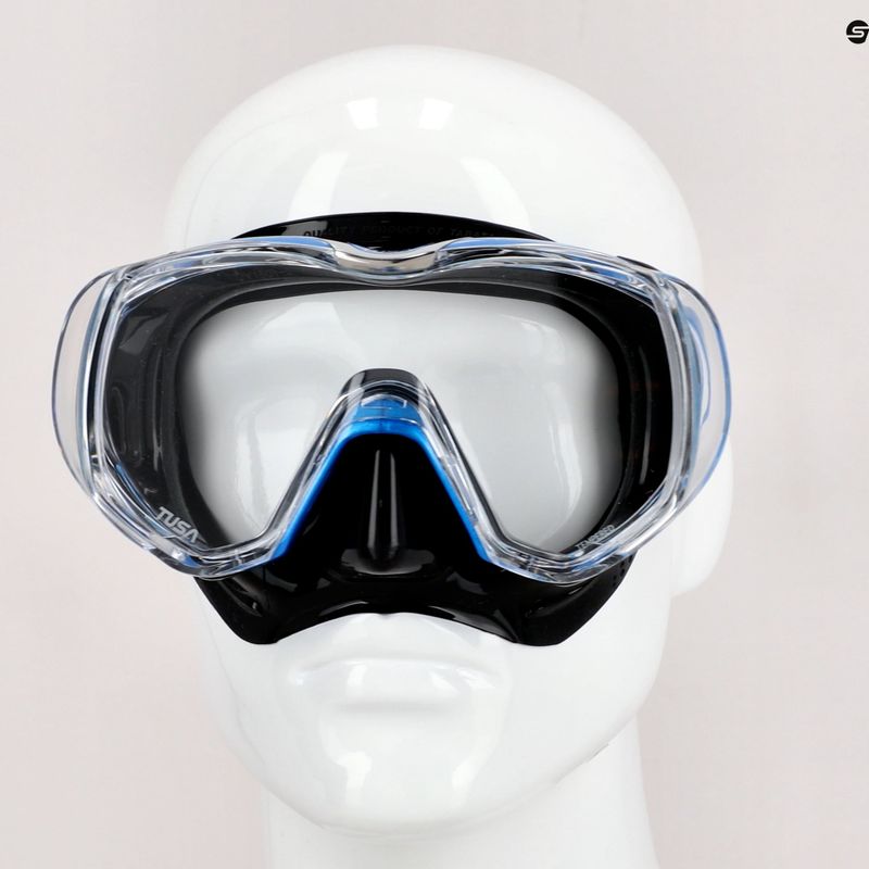 Maska do nurkowania TUSA Tri-Quest FD blue 3