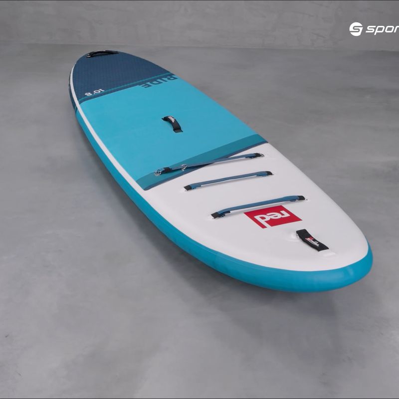 Deska SUP Red Paddle Co Ride 10'8" niebieska/biała 16