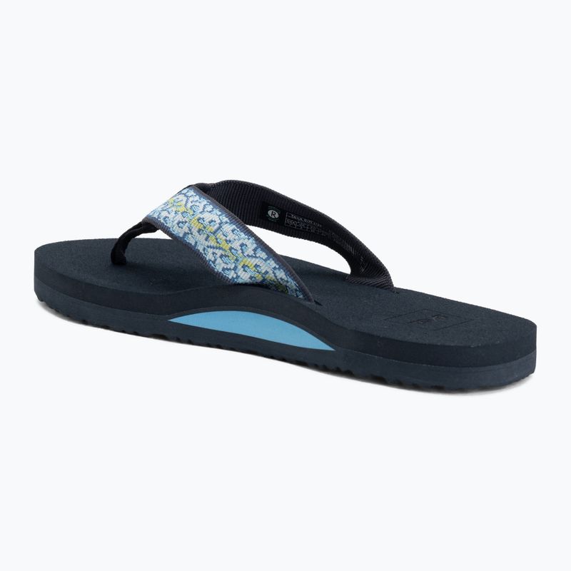 Japonki damskie Teva Mush II companera blue 3