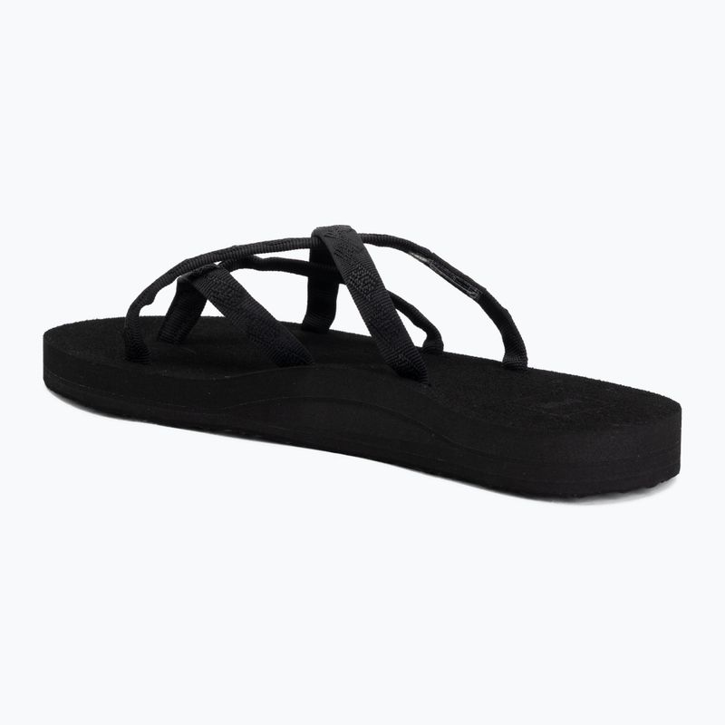 Klapki damskie Teva Olowahu mix b black on black 3