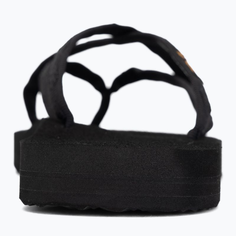 Klapki damskie Teva Olowahu mix b black on black 6