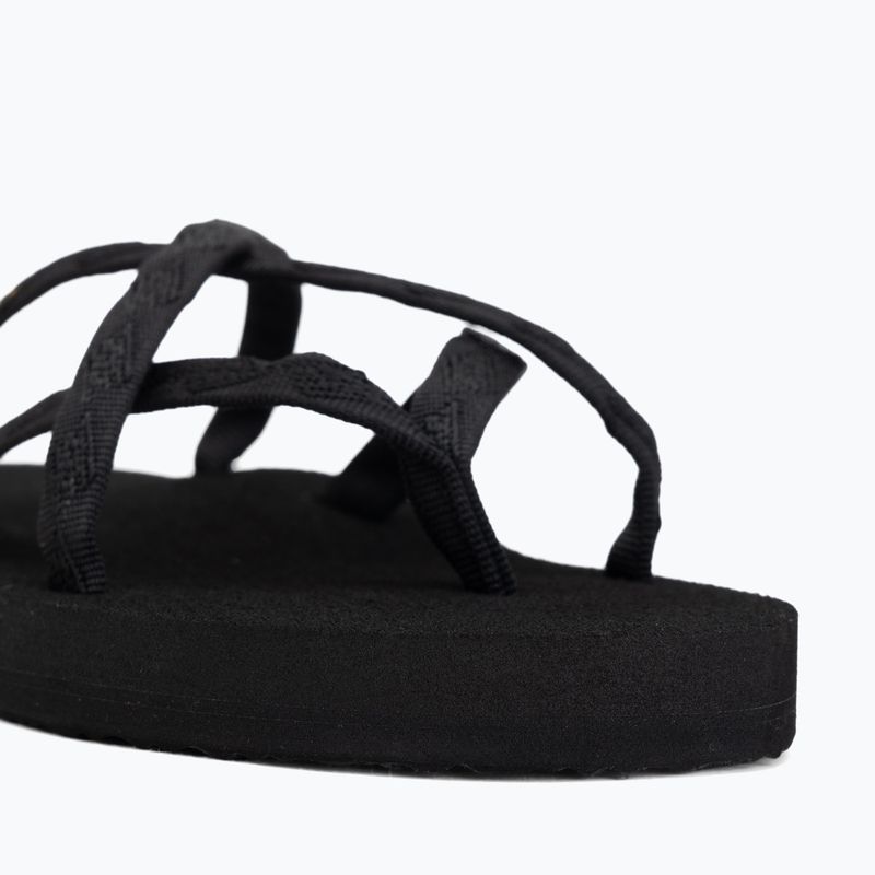 Klapki damskie Teva Olowahu mix b black on black 7