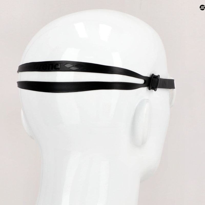 Okulary do pływania arena Air Bold Swipe clear/white/black 7