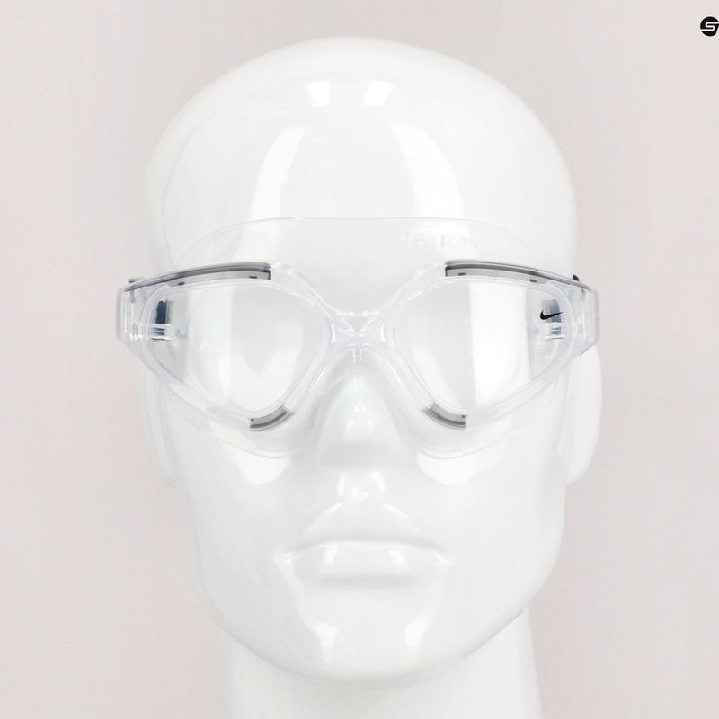 Maska do pływania Nike Expanse clear/smoke 7