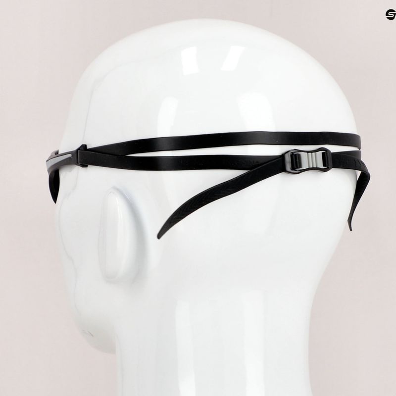 Okulary do pływania TYR Tracer-X Elite smoke/black 7