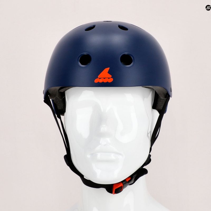 Kask dziecięcy Rollerblade RB JR midnight blue/orange 18