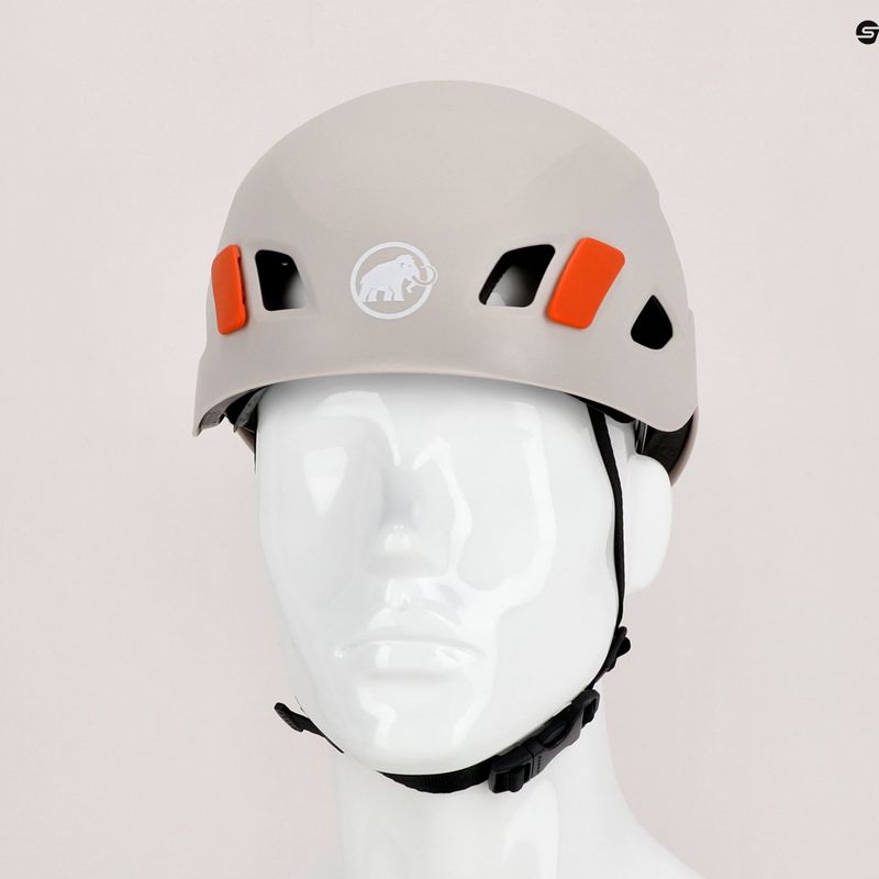 Kask wspinaczkowy Mammut Skywalker 3.0 grey 11