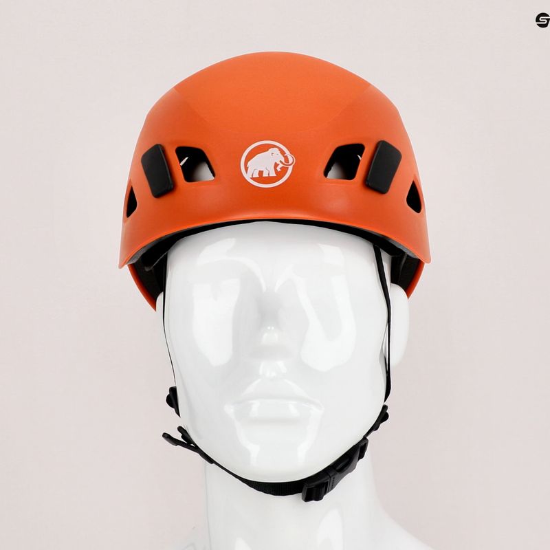 Kask wspinaczkowy Mammut Skywalker 3.0 orange 9