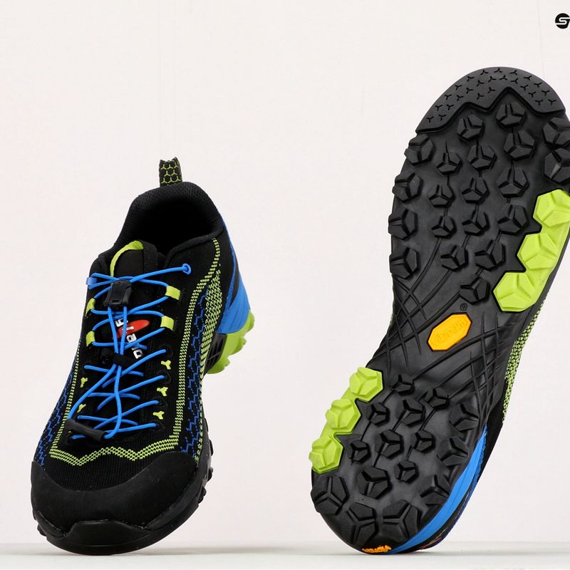 Buty trekkingowe Kayland Alpha Knit GTX czarne 018022195 10