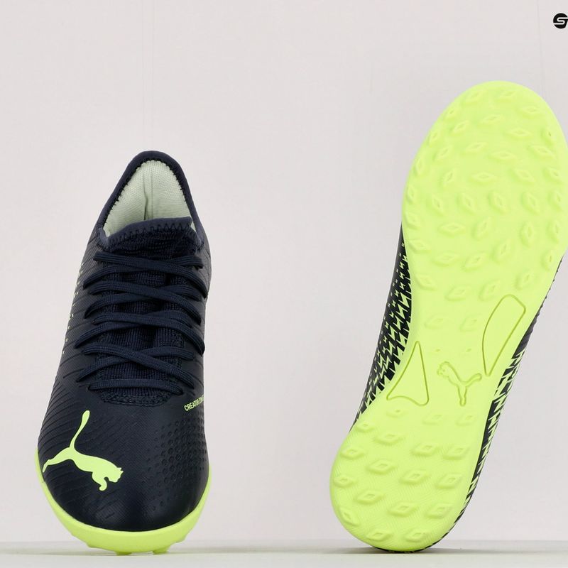 Buty piłkarskie męskie PUMA Future Z 4.4 TT parisian night/ fizzy light/pistachio 10