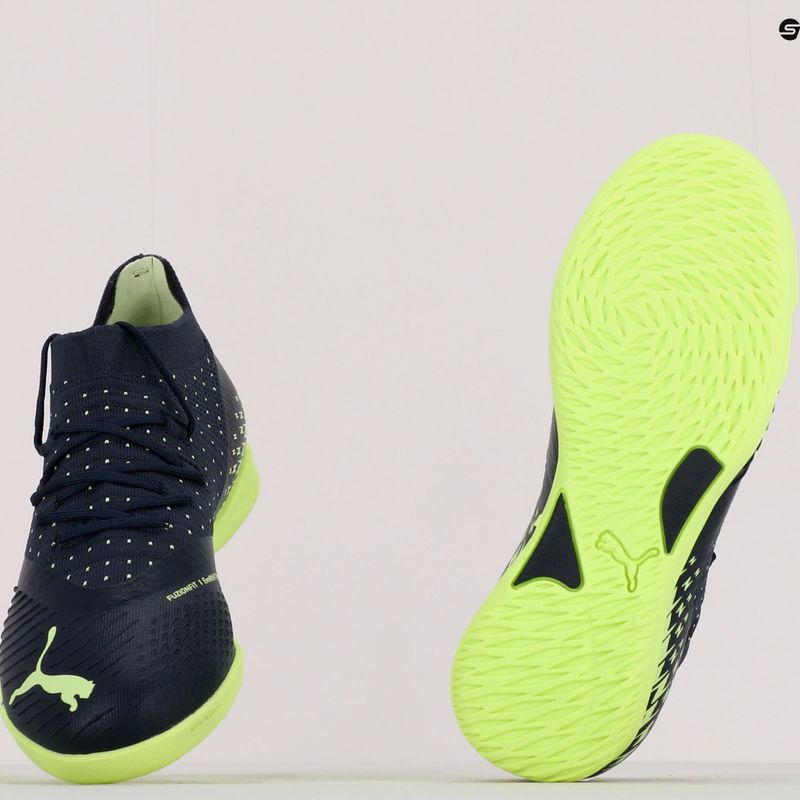 Buty piłkarskie dziecięce PUMA Future Z 3.4 IT parisian/fizzy/pistachio 10