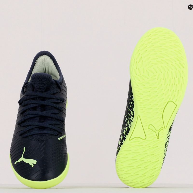 Buty piłkarskie dziecięce PUMA Future Z 4.4 IT parisian/fizzy light/pistachio 10