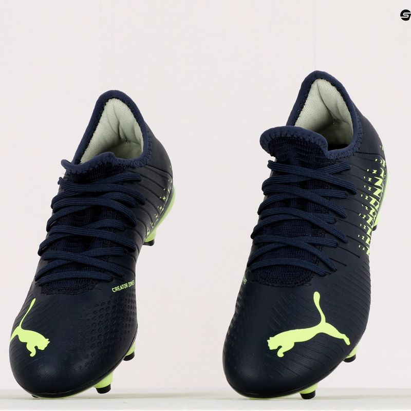 Buty piłkarskie męskie PUMA Future Z 4.4 FG/AG parisian/fizzy light/pistachio 10
