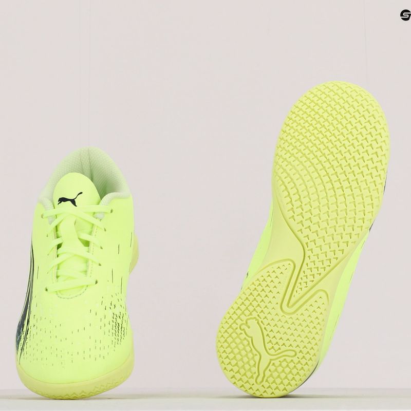 Buty piłkarskie dziecięce PUMA Ultra Play IT fizzy light/parisian/blue 10