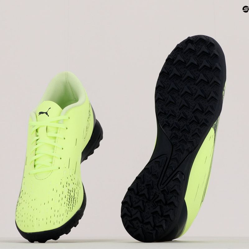 Buty piłkarskie męskie PUMA Ultra Play TT fizzy light/parisian/blue 10