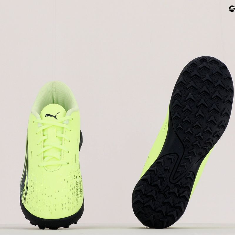 Buty piłkarskie dziecięce PUMA Ultra Play TT fizzy light/parisian night/blue 10