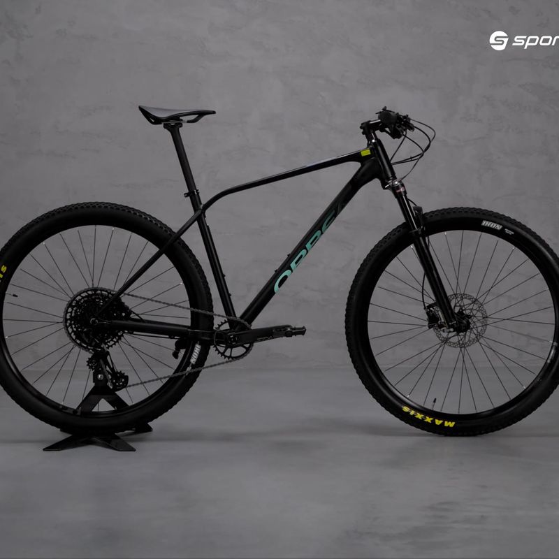 Rower górski Orbea Alma H10 Eagle 2022 black/green 3