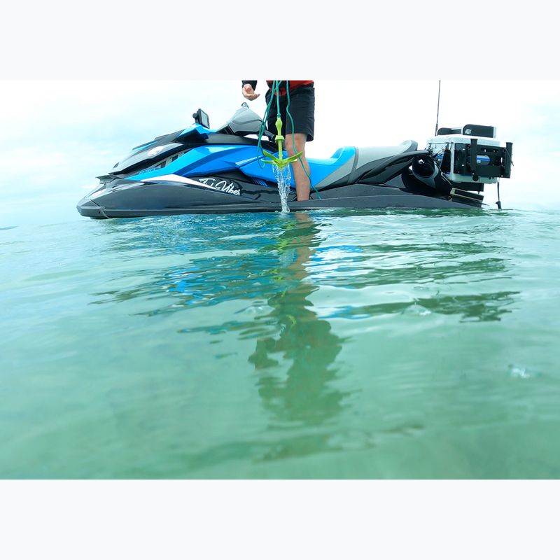Kotwica Jetpilot Folding Anchor System blue/lime 2