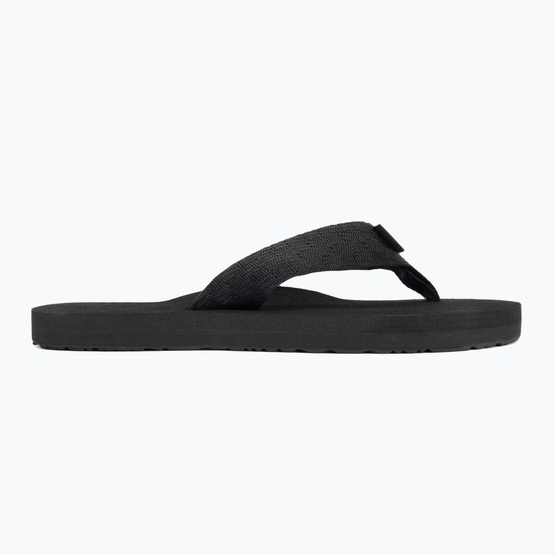 Japonki męskie Teva Mush II brick black 2
