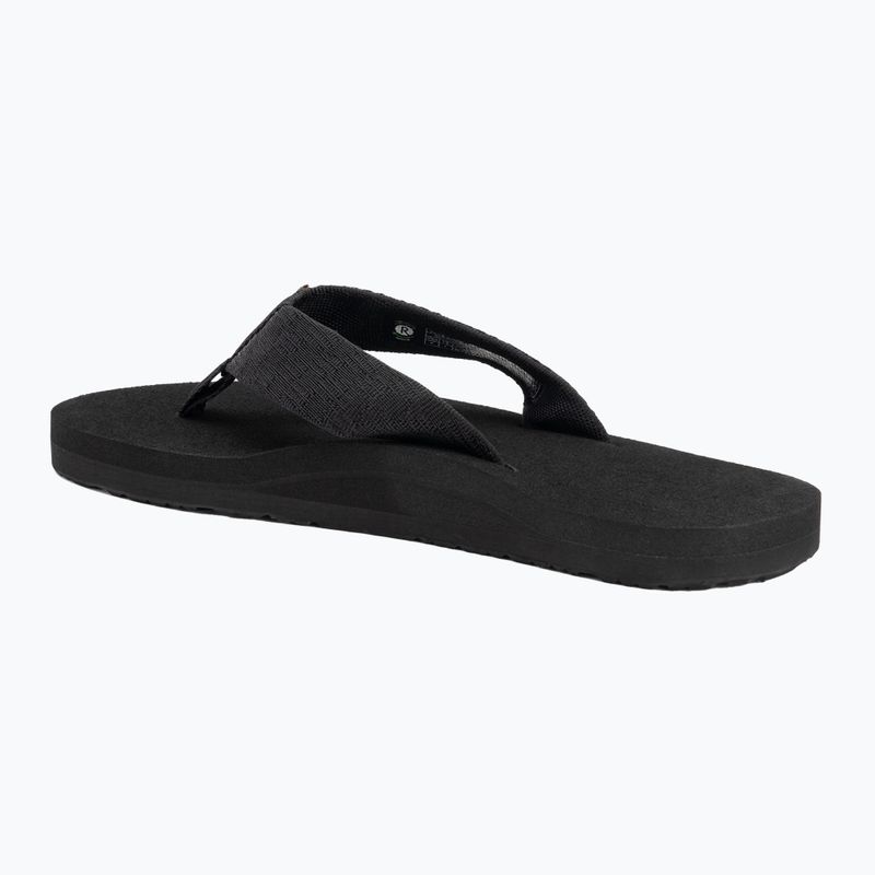 Japonki męskie Teva Mush II brick black 3