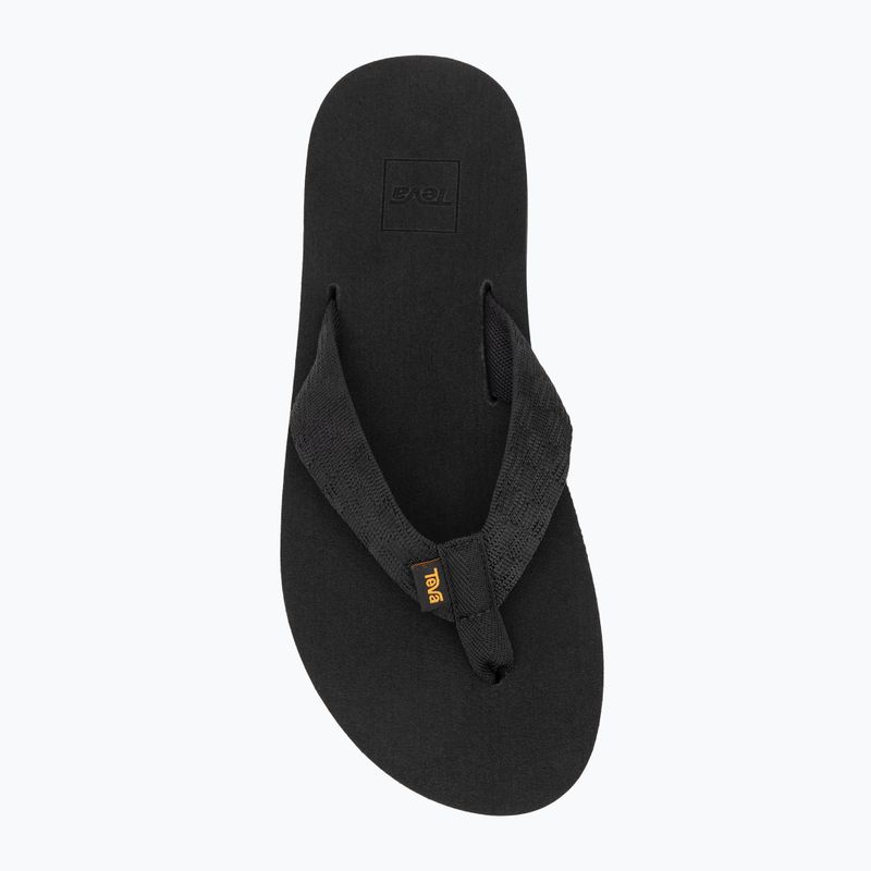 Japonki męskie Teva Mush II brick black 5