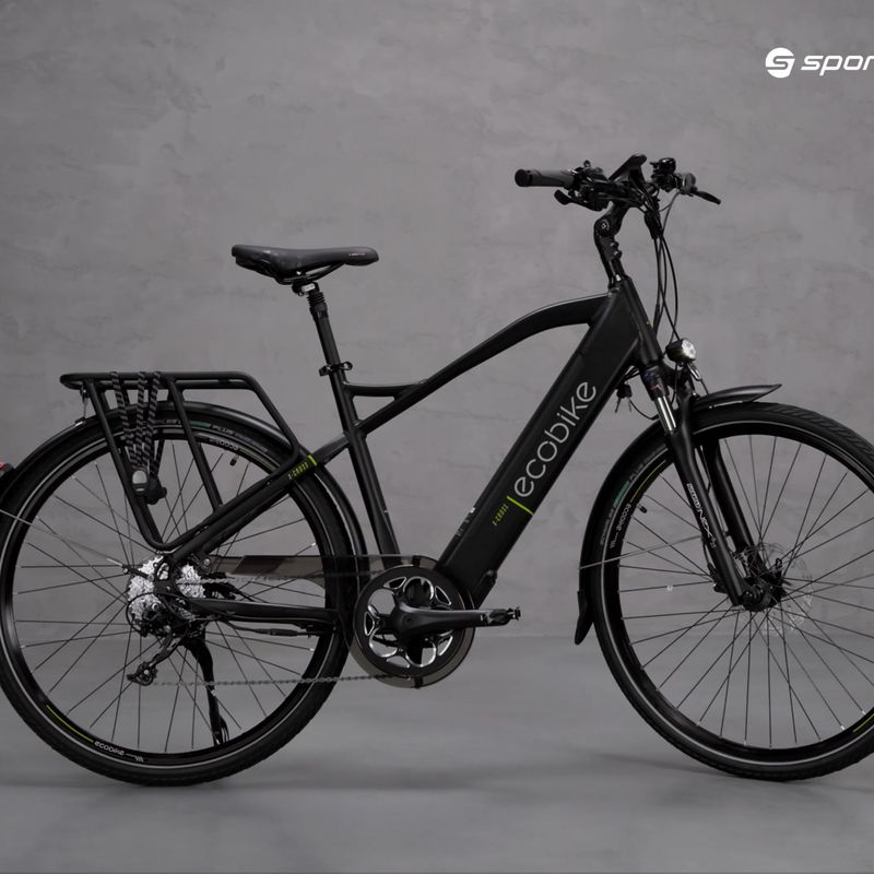 Rower elektryczny EcoBike X-Cross M 36V 17.5Ah 630Wh X-Cross LG black 16