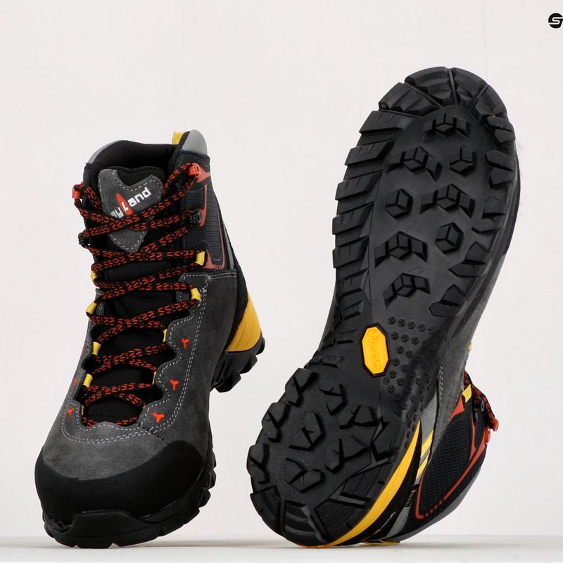 Buty trekkingowe męskie Kayland Inphinity GTX grey / yellow018022120 11