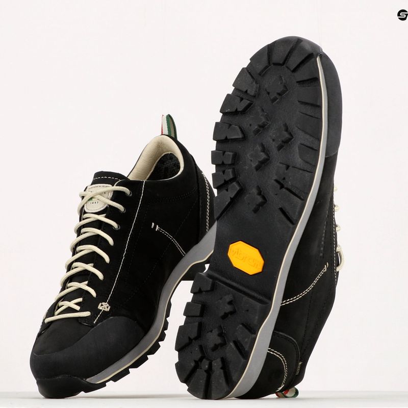 Buty turystyczne męskie Dolomite 54 Low FG GTX black 10