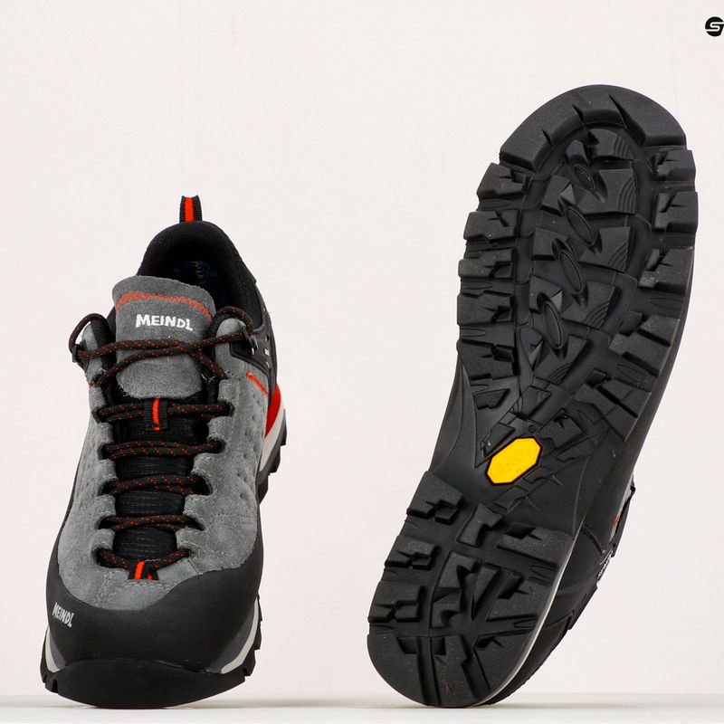 Buty podejściowe męskie Meindl Literock GTX granite/red 9