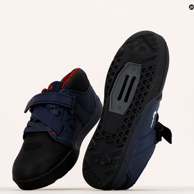 Buty rowerowe MTB męskie Leatt 4.0 Clip onyx 11
