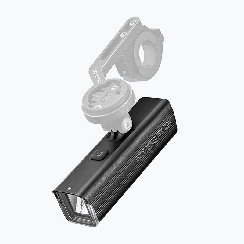 Lampka rowerowa przednia Rockbros RHL1500 black