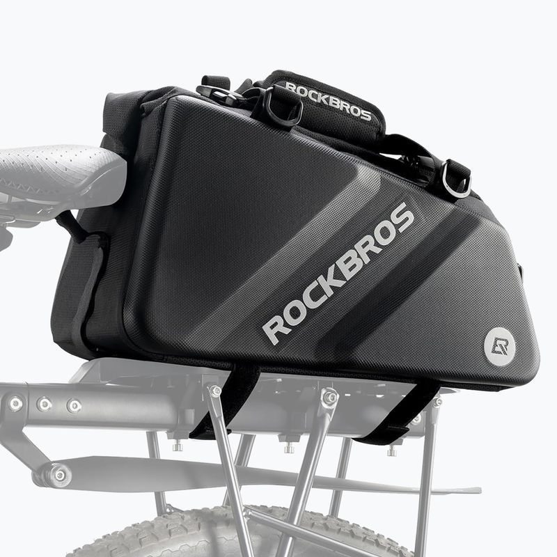 Torba rowerowa na bagażnik Rockbros 30140090 11,6 l black 2