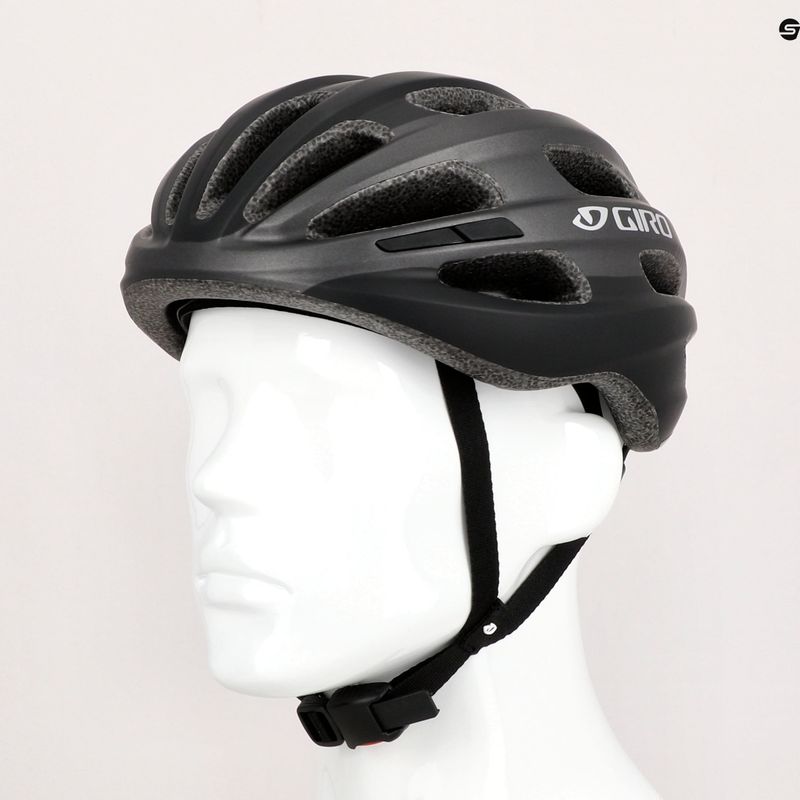 Kask rowerowy Giro Isode matte black 9