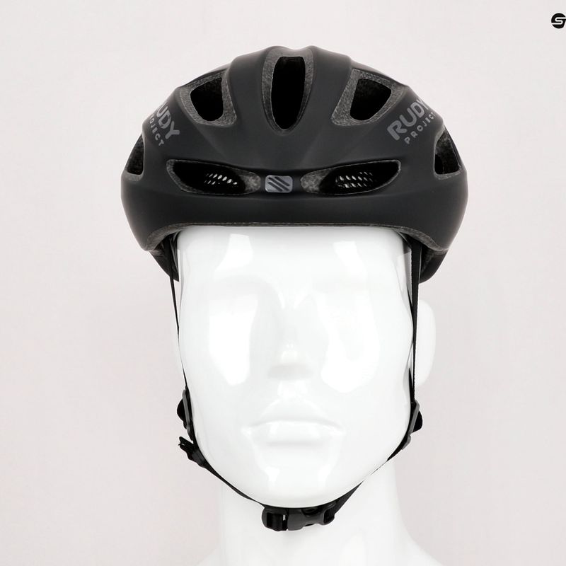 Kask rowerowy Rudy Project Strym black stealth matte 9