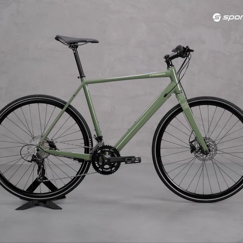 Rower miejski Orbea Vector 20 2022 urban green 13