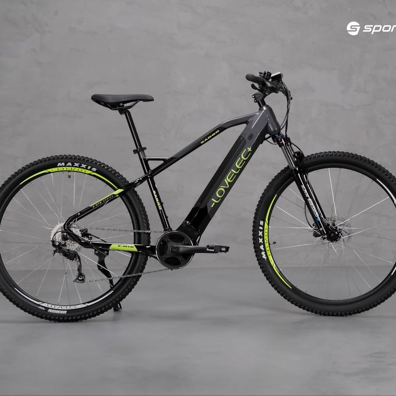 Rower elektryczny LOVELEC Sargo 36V 15Ah 540Wh 2022 grey/black 10