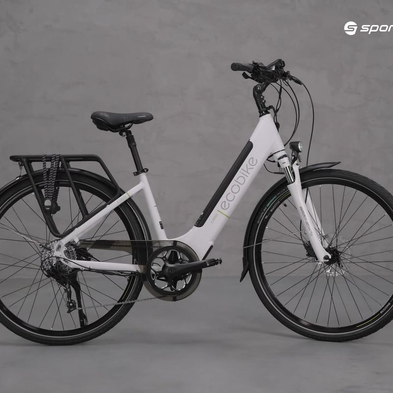 Rower elektryczny EcoBike X-Cross L 36V 17.5Ah 630Wh X-Cross LG white 23