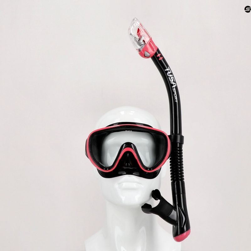 Zestaw do nurkowania TUSA Serene pink/black 7