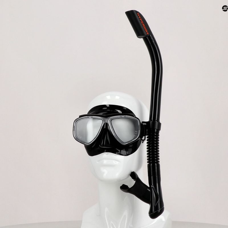 Zestaw do nurkowania TUSA Splendive black/black 3