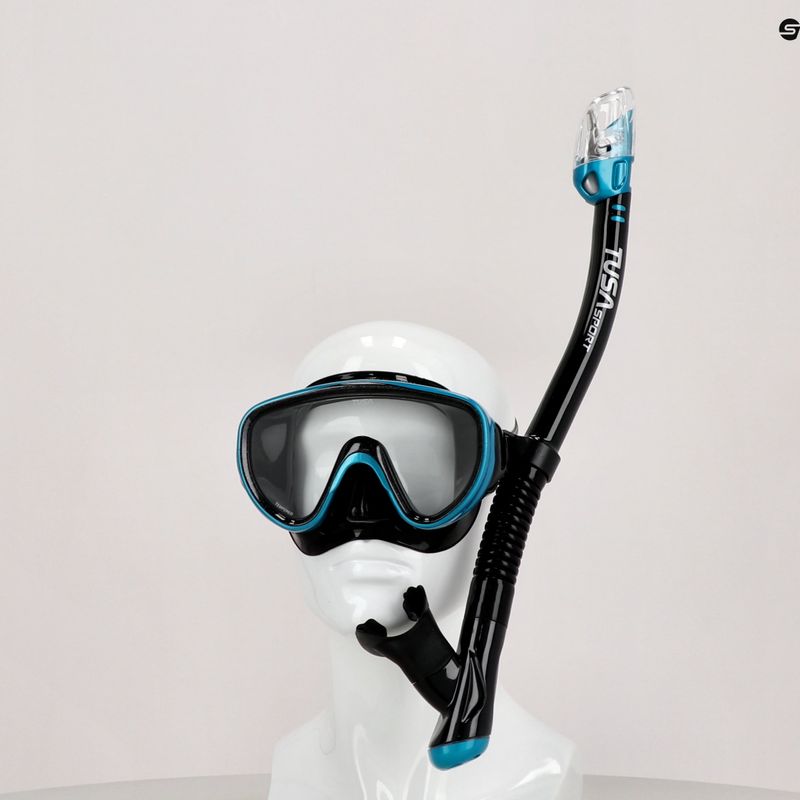 Zestaw do nurkowania TUSA Serene turquoise/black 8