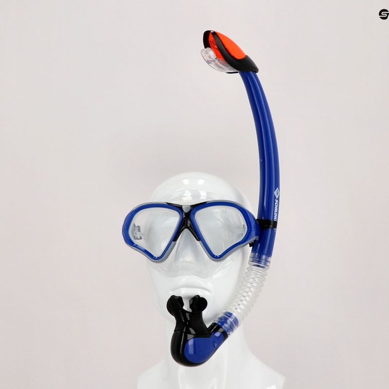 Zestaw do nurkowania Schildkröt Pro Palau navy 9