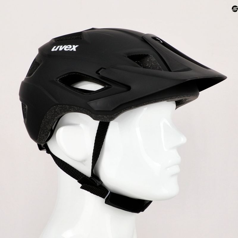 Kask rowerowy UVEX Access black/matte 9
