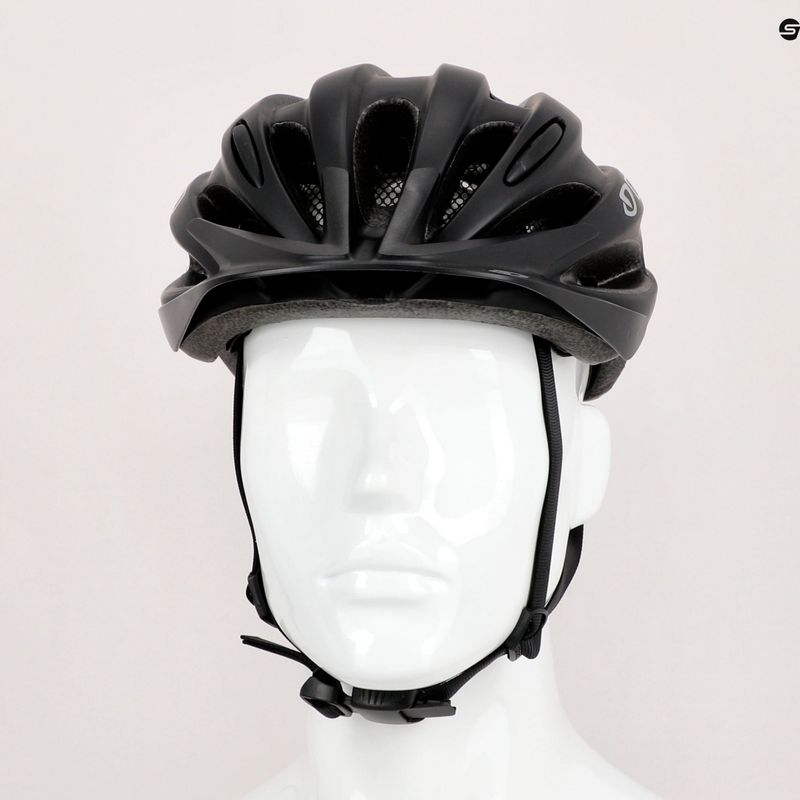 Kask rowerowy Giro Revel matte black charcoal 9