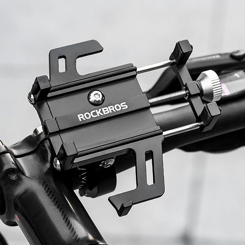Uchwyt rowerowy na telefon Rockbros 699 black 5