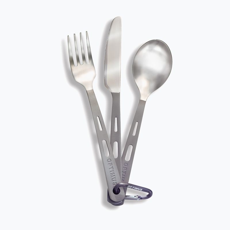 Sztućce Optimus Titanium 3-Piece Cutlery Set