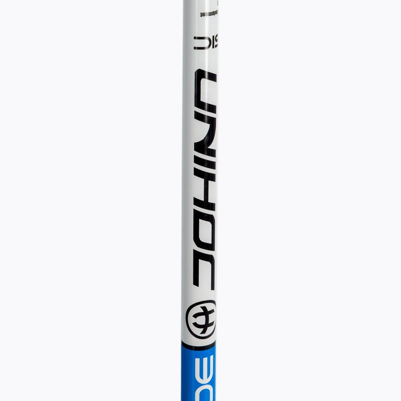 Kij prawy do unihokeja UNIHOC Sniper 30 biały/niebieski 3