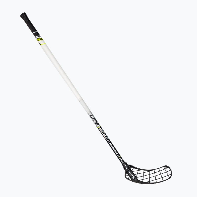 Kij lewy do unihokeja UNIHOC Sonic Top Light II 28 czarny/biały