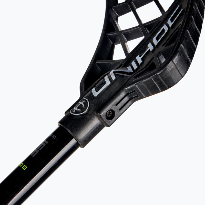 Kij lewy do unihokeja UNIHOC Sonic Top Light II 28 czarny/biały 4