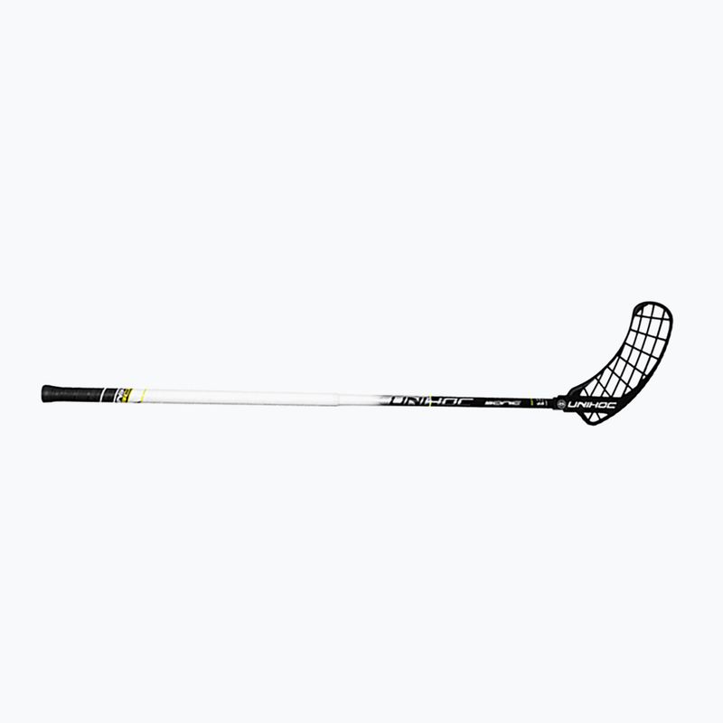 Kij lewy do unihokeja UNIHOC Sonic Top Light II 28 czarny/biały 5